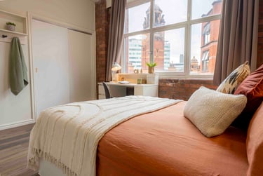 iQ Fletcher House Student Halls, Granby Row, City Centre, Manchester, M60 7LH - Image 3